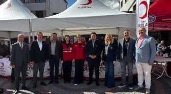 Kızılay Edirne Şubesi, kermes gelirini kapanan aşevi için kullanacak