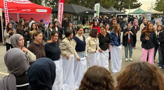 Konya Beyşehir'de üniversiteye yeni başlayanlara oryantasyon festivali düzenlendi