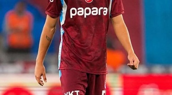 Küçükköyspor’dan yetişen Ahmet Cemil Güren, Trabzonspor’da ilk kez forma giydi