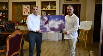 Kütahya’da bulutların oluşturduğu Türkiye haritası ders kitaplarına giriyor