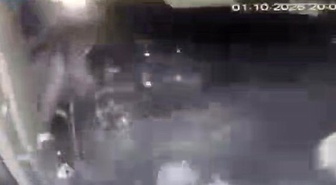 Malatya'da otobüsün hafif ticari araçla çarpıştığı kazada 2 kişi öldü! Kaza anı otobüs kamerasında