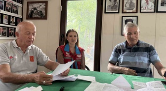 Marmaris’in öğrencilerinden gazileri duygulandıran mektuplar