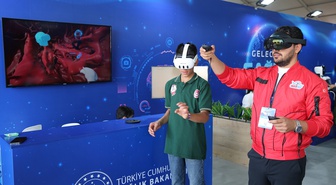 MetaTıp, TEKNOFEST'te MR verilerini 3 boyutlu modele çevirip ameliyat provası sunuyor