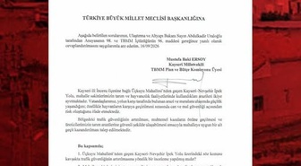 MHP'li Ersoy, İncesu'da tarım arazileri ve meralara güvenli ulaşımı TBMM'ye taşıdı