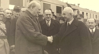 Tarihin tozlu raflarından indi! İşte Alman konsolosun gözünden 'İnönü-Churchill' görüşmesi