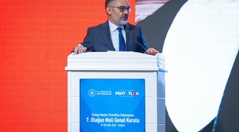Modern Pentatlon Federasyonu 2028 Olimpiyatları'nda madalya hedeflediklerini söyledi