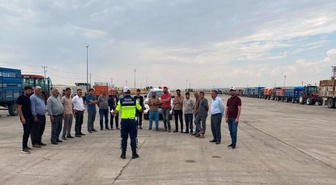 Muş'ta jandarma eylülde 39 bin 839 trafik denetimi yapıp 272 aracı trafikten men etti