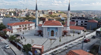 Mustafa Karahasanoğlu Külliyesi dualarla açıldı