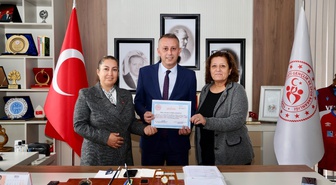 Niğde Gençlik ve Spor İl Müdürlüğü, Sağlık Bakanlığı programında unvan aldı