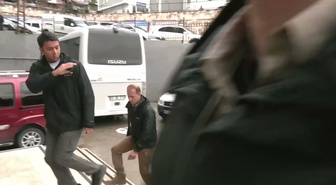 Özgür Özel, Reşit Kibar davasının 6'ncı duruşması için Artvin Adliyesi'ne geldi