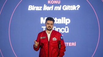 SAHA İstanbul Genel Sekreteri Tütüncü, TEKNOFEST'te ileri gitmeyi zorunluluk gördü