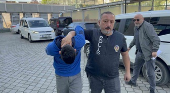 Samsun Canik'te evden 10 bin lira çaldığı iddiasıyla bir şüpheli tutuklandı.
