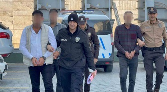 Samsun İlkadım'da 3 polis yaralandı, 3 şüpheli adli kontrolle serbest kaldı