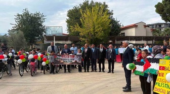 Sarıgöllü öğrencilerden Gazzeli çocuklar için anlamlı etkinlik