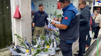 Sinop'ta balık satış noktaları denetlendi, kurallara aykırı duruma rastlanmadı