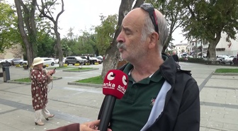 Sinop'ta vatandaşlar hayat pahalılığına tepki gösterdi, kira 25-30 bin lirayı buldu