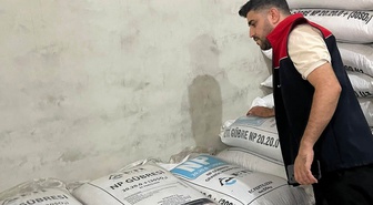 Şırnak Cizre’de gübre bayileri Tarım ve Orman Müdürlüğü ekiplerince denetlendi