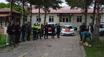 Sivas'ın Gemerek ilçesinde emniyete 2 yeni hizmet aracı törenle kazandırıldı