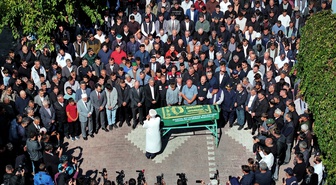 Soma'daki göçükte ölen Kerim Ören Kırkağaç'ta, Halit Ersay Denizli'de defnedildi