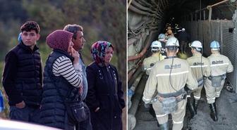 Soma'da maden ocağındaki göçükte hayatını kaybedenlerin sayısı 5'e yükseldi