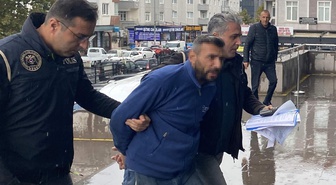 Tekirdağ Çerkezköy'de Türk bayrağını çöpe atan Y.T. paylaşım sonrası gözaltına alındı