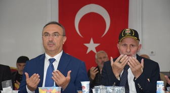 Tekirdağ'da şehit çarşı ve mahalle bekçisi Doğan için mevlit okutuldu
