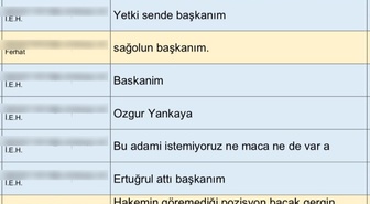 Trabzonspor Başkanı Doğan'ın hakem talebi Gündoğdu'ya iletildiği iddia edildi