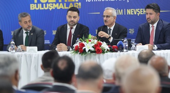 Ulaştırma ve Altyapı Bakanı Uraloğlu, Nevşehir'de STK temsilcileri ile buluştu: