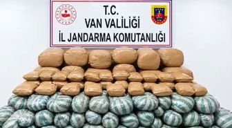 Van'da operasyonda 517 kilo uyuşturucu madde ele geçirildi, 1 şüpheli yakalandı