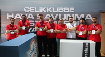 Yabancı uyruklu öğrenciler Şanlıurfa'da Çelik Kubbe yarışmasında şampiyonluk arıyor