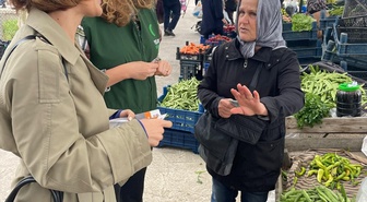 Yeşilay Samsun'da okul toplantısı, huzurevi ziyareti ve bağımlılık çalışması yaptı