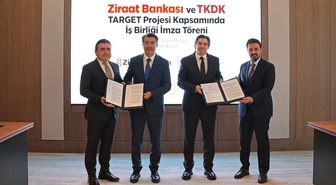 Ziraat Bankası ve TKDK’dan tarım ve gıda yatırımlarına güçlü finansman desteği