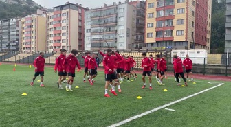 Zonguldakspor, yarın Düzcespor'u konuk edeceği maçın hazırlıklarını bitirdi