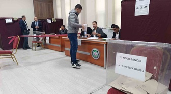 Afyonkarahisar Ticaret Borsası'nda Mühsürler ile Genç başkanlık için yarışıyor