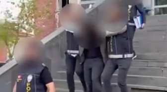 Ağrı'da 20 yıl 10 ay 10 gün kesinleşmiş cezası olan Ö.K. yakalanarak tutuklandı