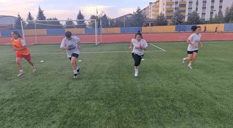 Ağrı Kadın Futbol Takımı, 2026-2027 sezonu öncesi 1. Lig hedefiyle hazırlanıyor