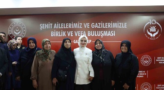 Aile ve Sosyal Hizmetler Bakanı Göktaş: 'Terörsüz Türkiye, barışın, huzurun, istikrarın olduğu, büyük ve güçlü Türkiye demektir'