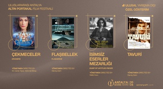 Altın Portakal'da Ulusal Yarışma Dışı seçkide Çekmeceler ve Tavuri yer alacak