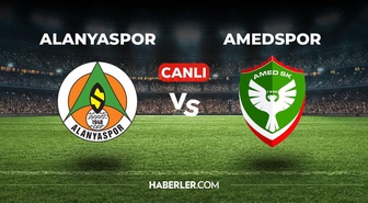 Amedspor Alanyaspor maçı CANLI İZLE: Amedspor Alanyaspor maçı hangi kanalda, canlı nereden izlenir?