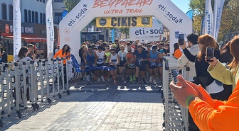 Ankara Beypazarı'nda ikinci Ultra Trail Yarışması'na yaklaşık 120 sporcu katıldı