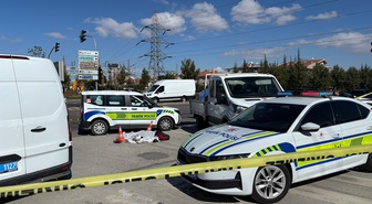 Ankara Çankaya'da motosiklet sürücüsü Cem Şahin, otomobilin çarpması sonucu öldü