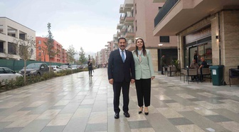 Antakya Atatürk Caddesi'nde 910'dan fazla konutta yaşam yeniden başladı
