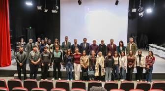 Atatürk Üniversitesi İletişim Fakültesinde ilk ders Terörsüz Türkiye oldu