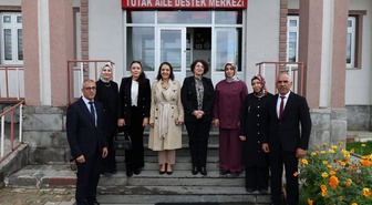 Betül Bozkurt’tan Tutak’ta Aile ve Kadın Kooperatifi Ziyaretleri