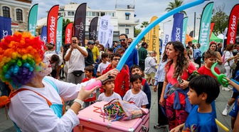 Bodrum Yarı Maratonu başladı, madalyaları özel gereksinimli çocuklar hazırladı