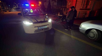 Bolu'da motosiklet sürücüsü yaralandı, iddia edilen araç sürücüsü kaçtı