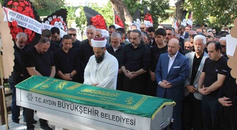 Bülent Tezcan'ın yaralanması olayıyla gündeme gelen Sargın, Aydın'da toprağa verildi