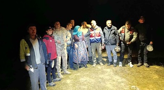 Bursa'da 3 gündür kayıp olan zihinsel engelli kadın dronla bulundu! Meyve yiyerek hayatta kalmış