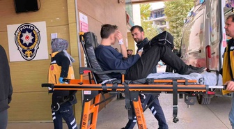 Bursa İnegöl'de motosikletini tamir ederken şahsın sağ el baş parmağı koptu