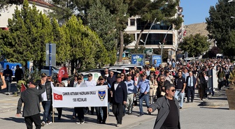 Çankırı Astsubay Hazırlama Okulu mezunları, 40. yılda yaklaşık 250 kişiyle buluştu
